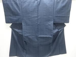 亀甲絣織出し西陣お召し男物着物